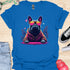 Retro Frenchie with Sunglasses - V3 - Retro Three T-Shirt